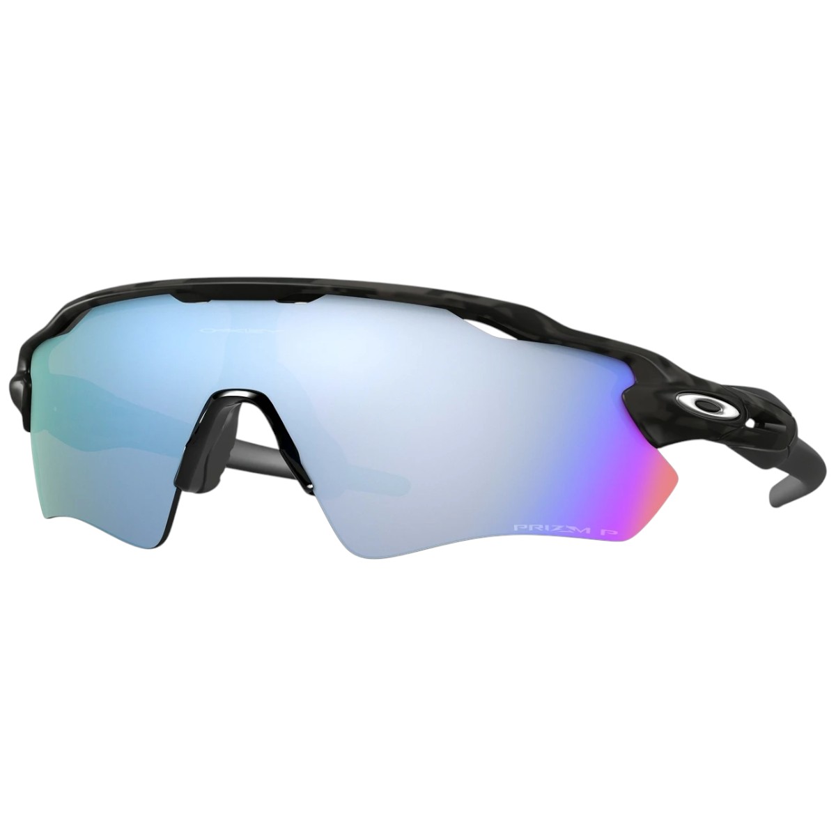 Ochelari de soare Oakley Radar EV Path matte black camo / prizm deep water polarized