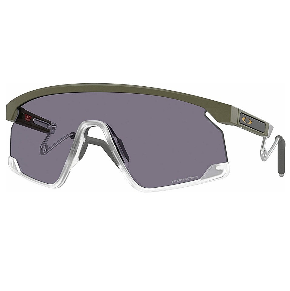 Ochelari de soare Oakley BTRX Metal Matte Moss / Prizm Grey, 2025