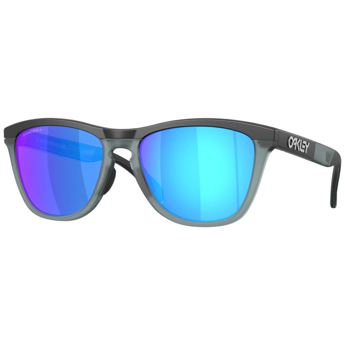 Ochelari de soare Oakley Frogskins Range matte black / prizm sapphire