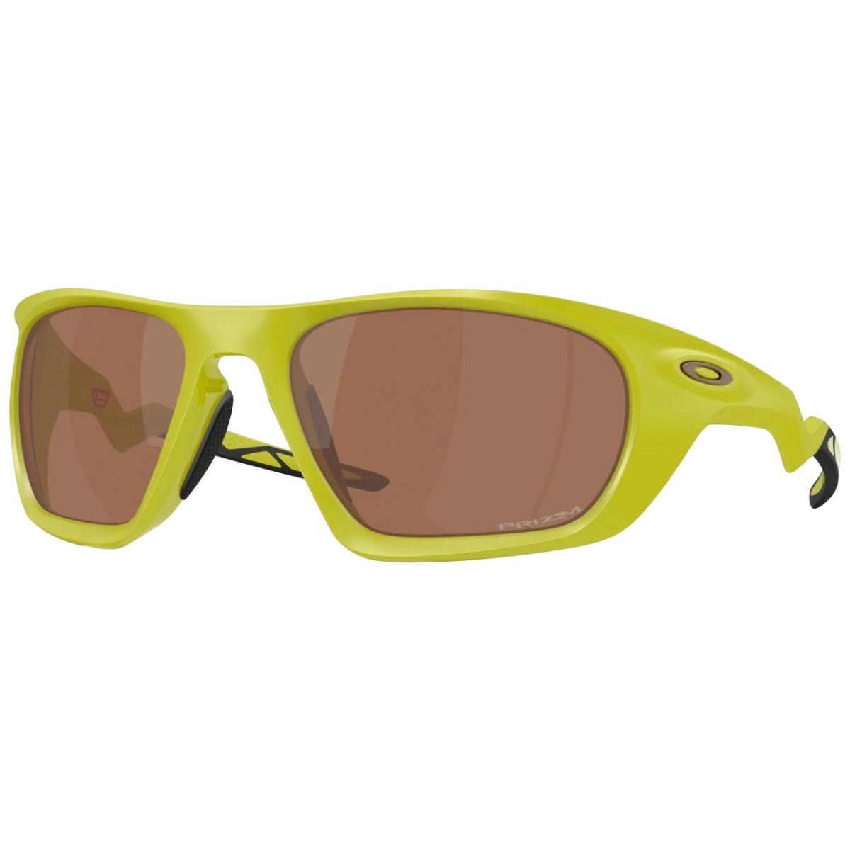 Ochelari de soare Oakley Lateralis Limitless Collection Cactus / Prizm Tungsten