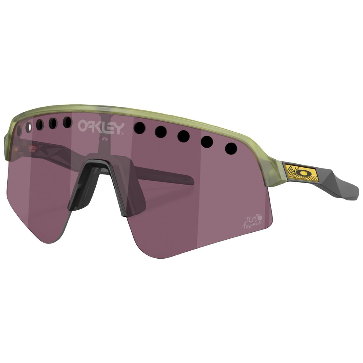 Ochelari de soare Oakley Sutro Lite Sweep Glasses Matte Trans Fern/Prizm Road Black 2026