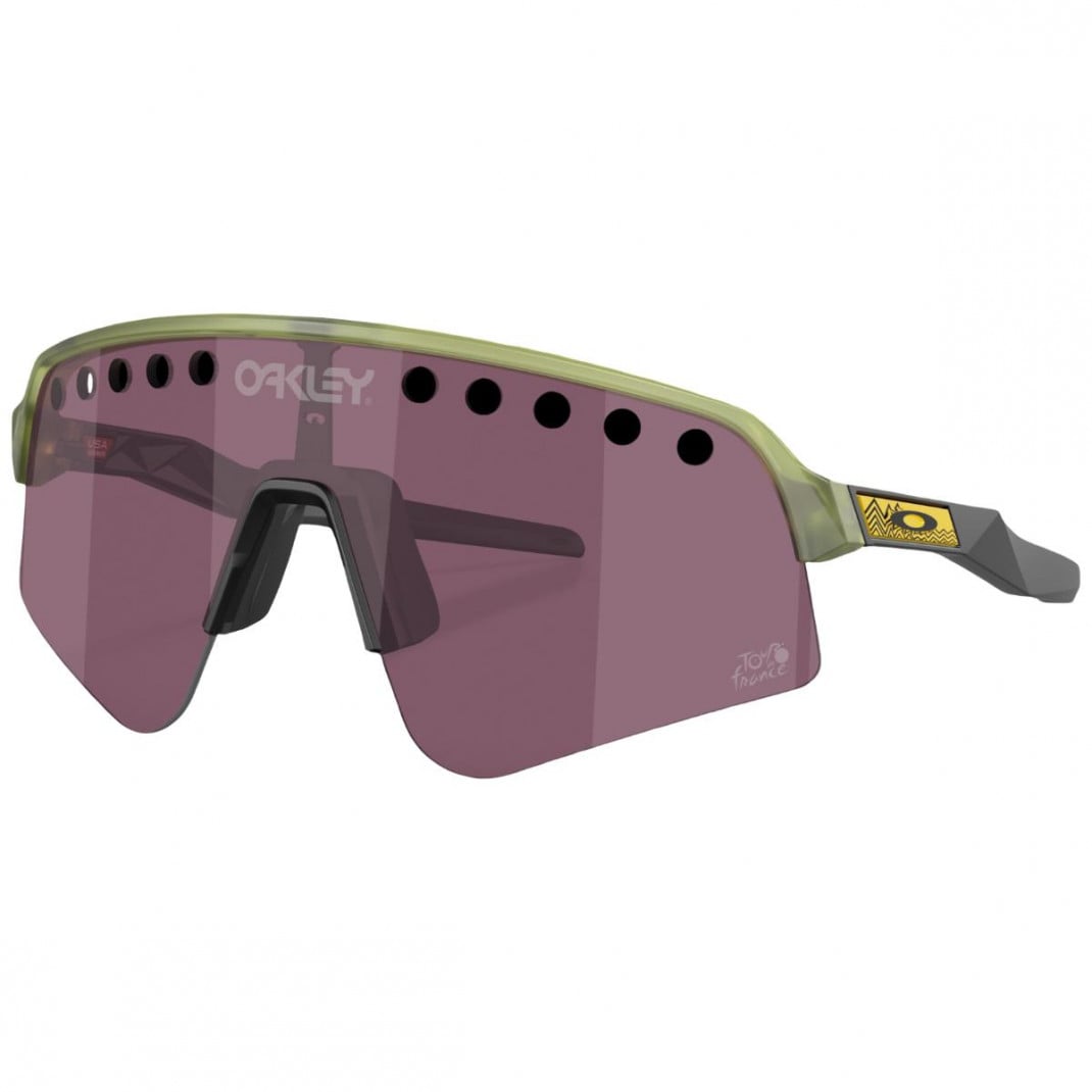 Ochelari de soare Oakley Sutro Lite Sweep Glasses Matte Trans Fern/Prizm Road Black 2026
