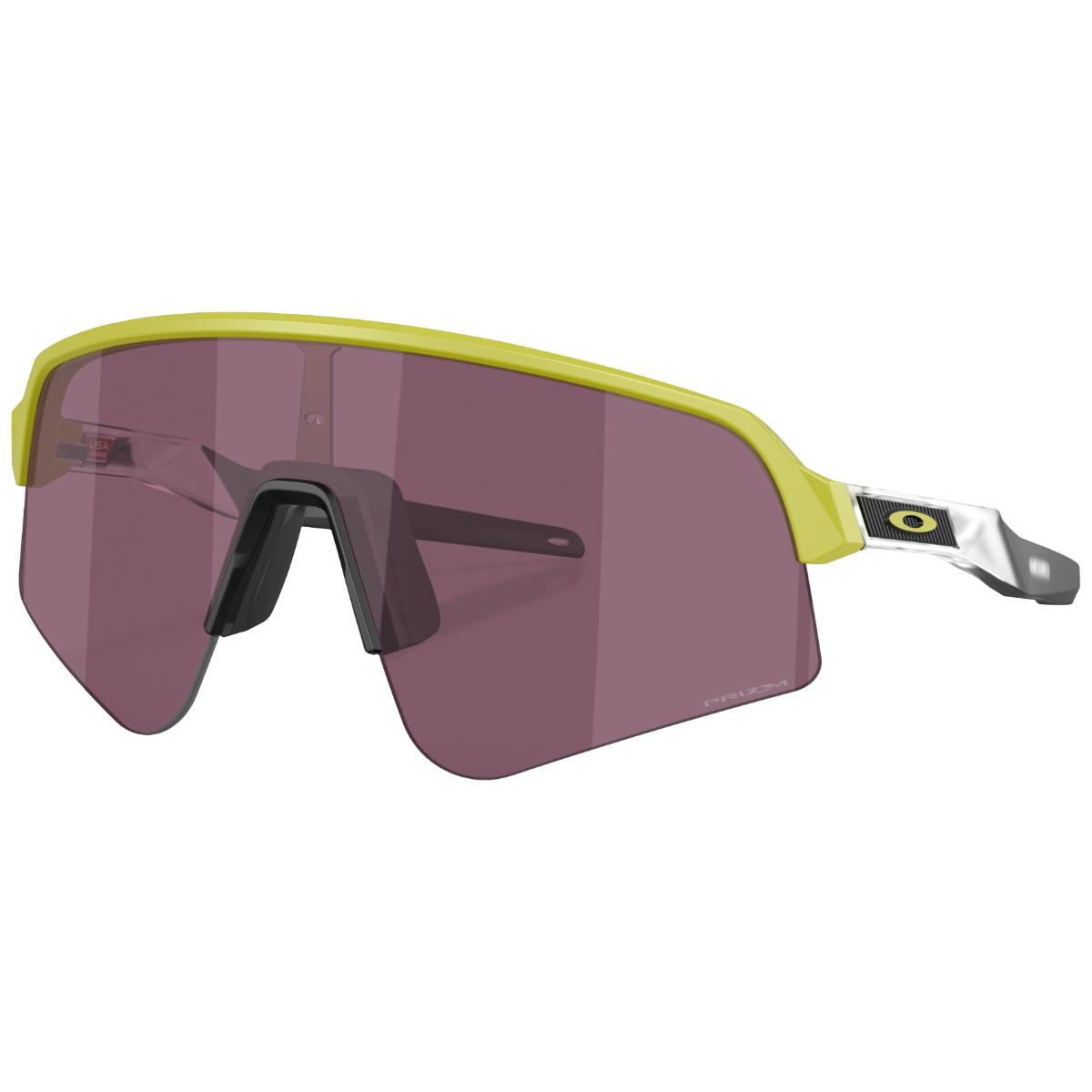 Ochelari de soare Oakley Sutro Lite Sweep Limitless Collection Cactus / Prizm Road Black
