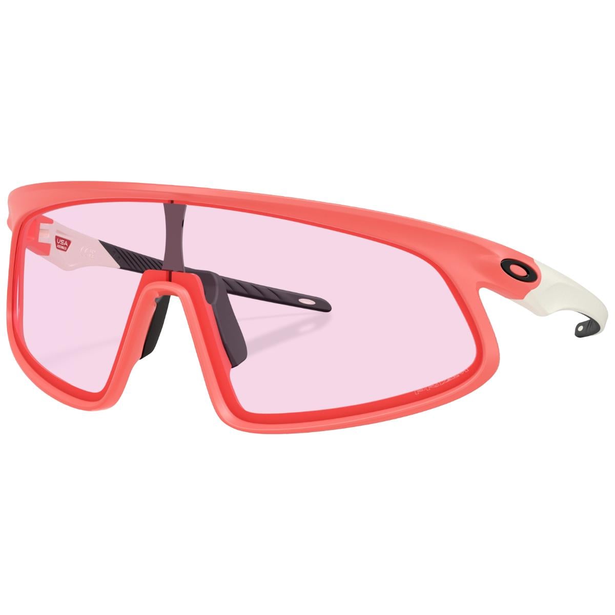 Ochelari de soare Oakley RSLV Velocity Collection Muted Metallic Paloma / Prizm Low Light