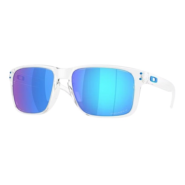 Ochelari de soare Oakley Holbrook XXL Polished Clear / Prizm Sapphire Polar, 2025