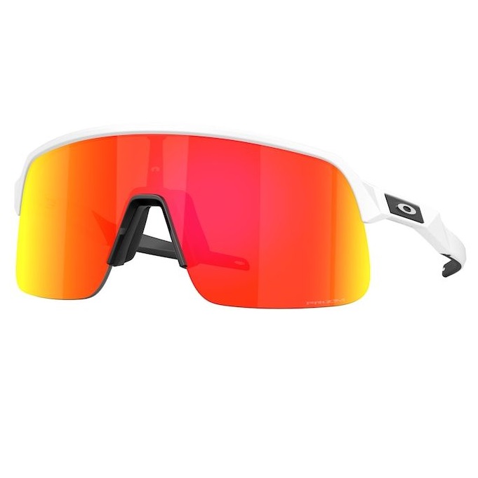 Ochelari de soare Oakley Sutro Lite S Matte White / Prizm Ruby 2025