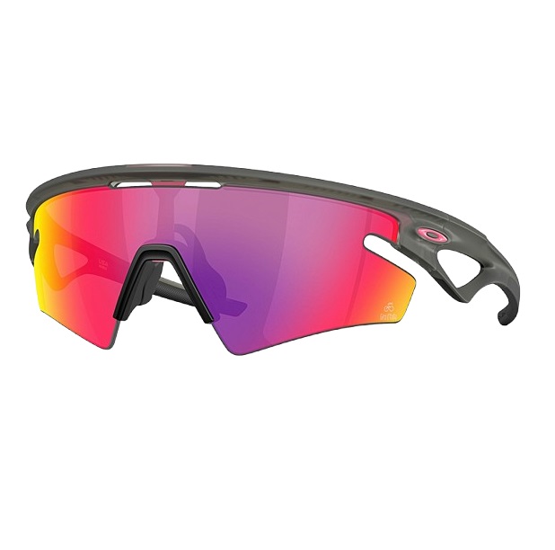 Ochelari de soare Oakley Sphaera Slash Giro Grey Smoke / Prizm Road, 2025