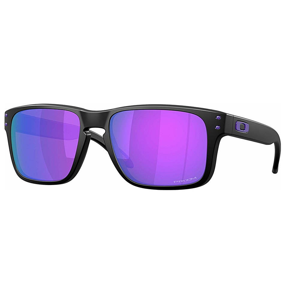 Ochelari de soare Oakley Holbrook S Matte Black / Prizm Violet 2025
