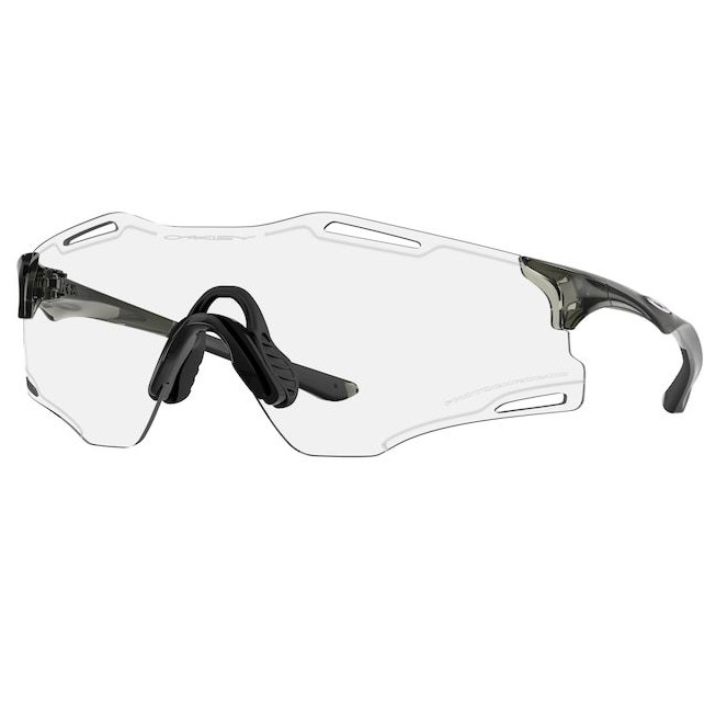 Ochelari de soare Oakley Cybr Zero Trans Grey Smoke / Clear To Black Iridium Photochromic, 2025