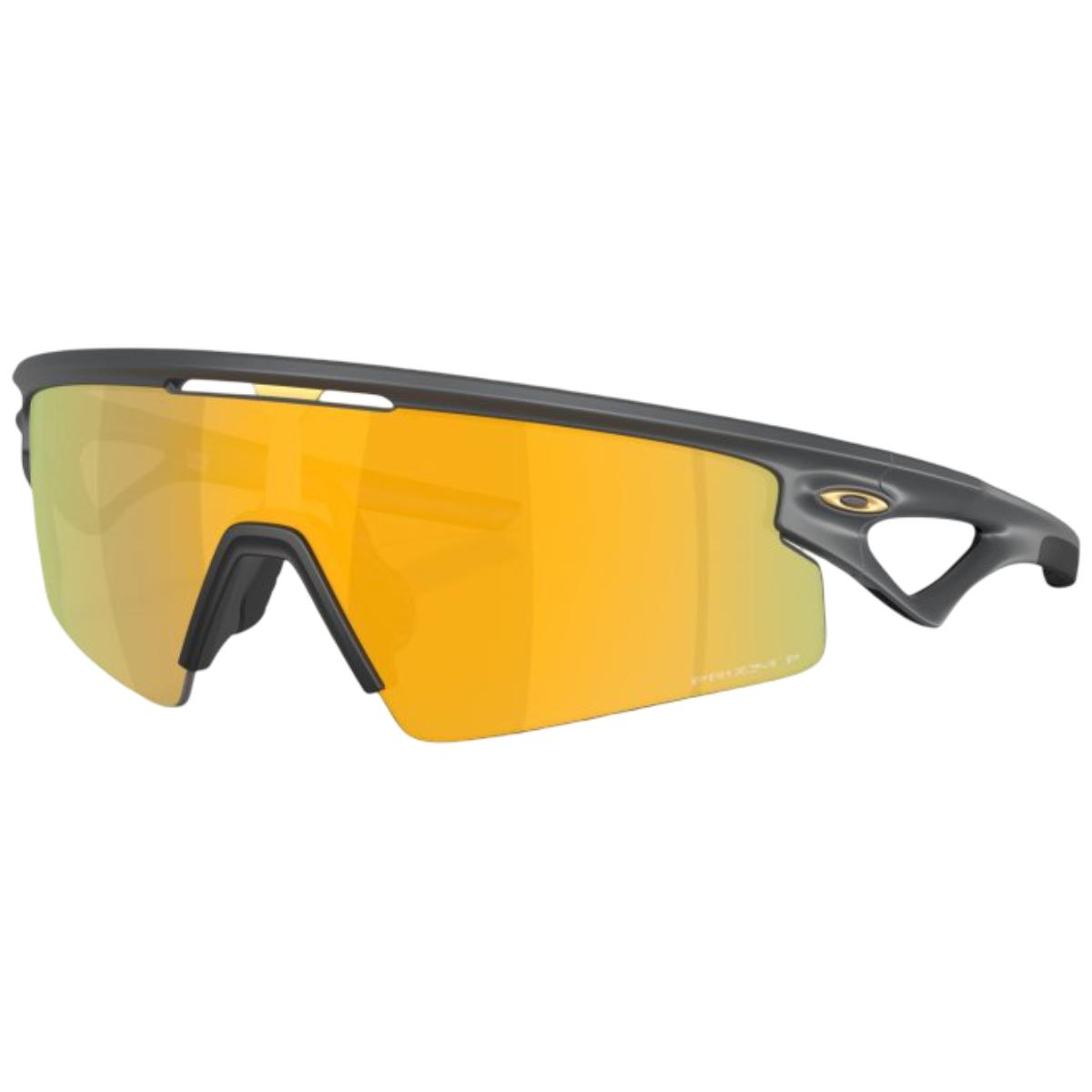 Ochelari de soare Oakley Sphaera Strike Matte Carbon / Prizm 24k Polarized