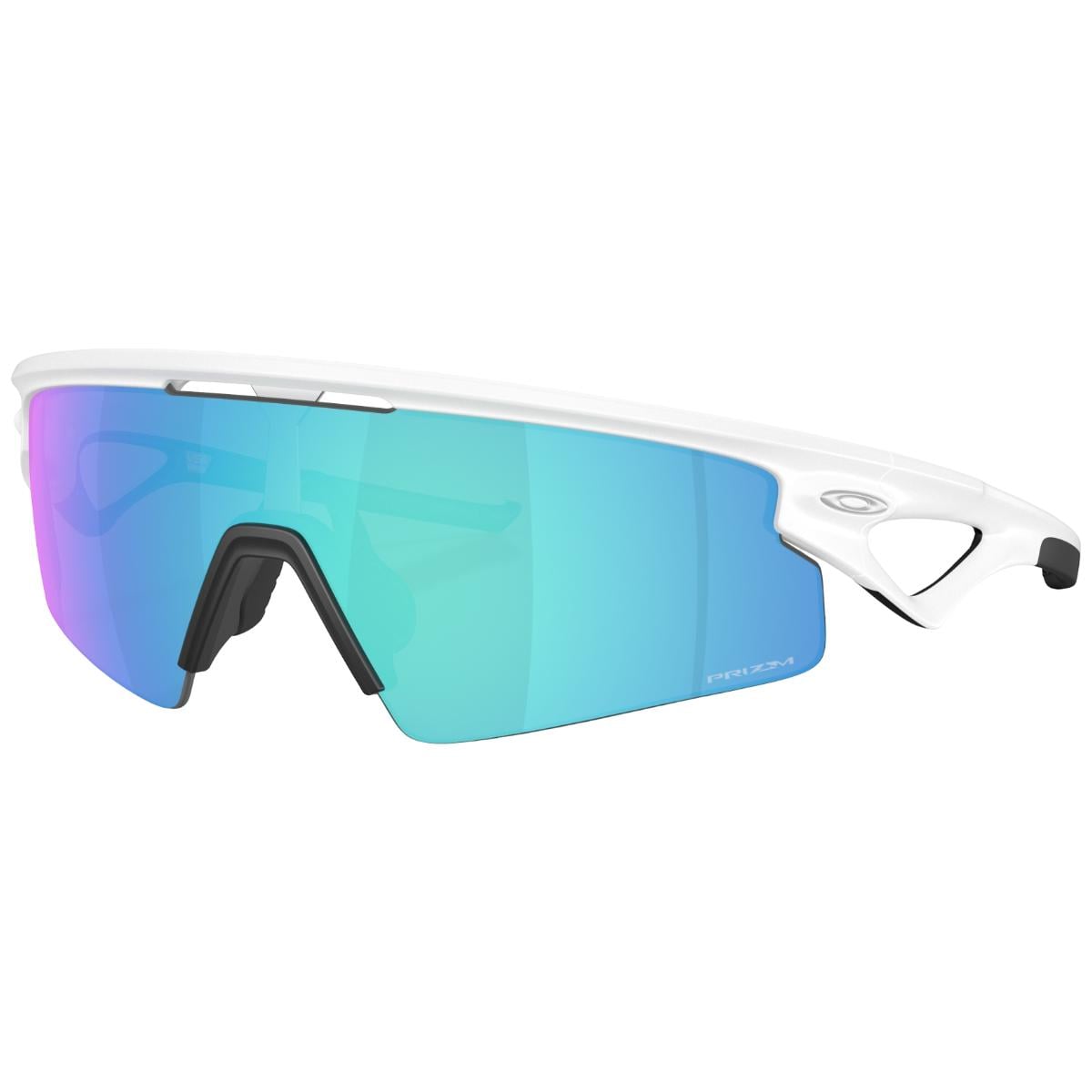 Ochelari de soare Oakley Sphaera Strike Matte White / Prizm Sapphire
