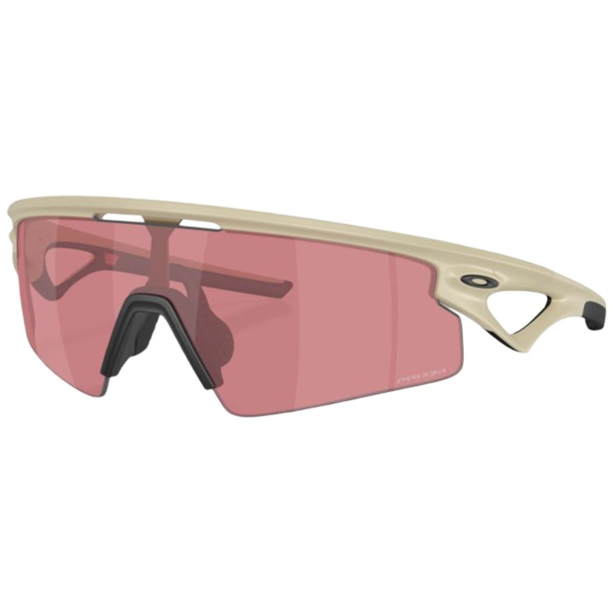 Ochelari de soare Oakley Sphaera Strike Matte Sand / Prizm Dark Golf