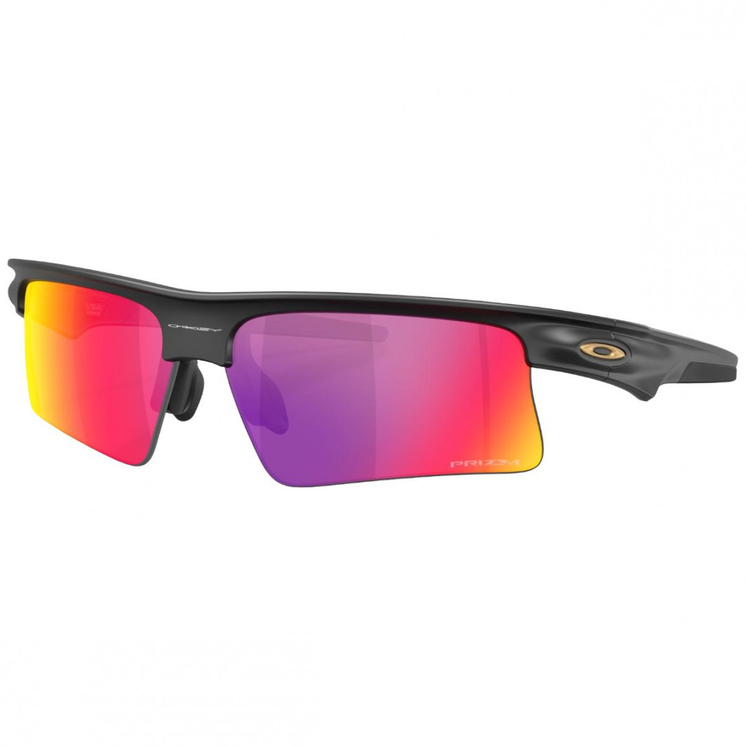 Ochelari de soare Oakley Bisphaera Speed Matte Black / Prizm Road