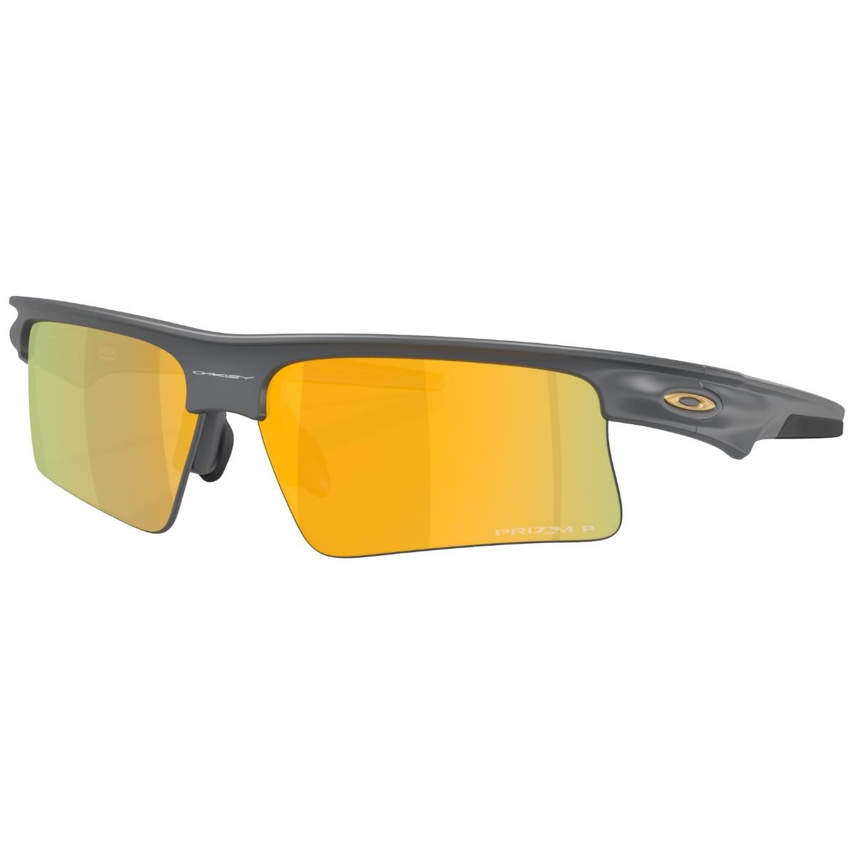 Ochelari de soare Oakley Bisphaera Speed Matte Carbon / Prizm 24k Polarized