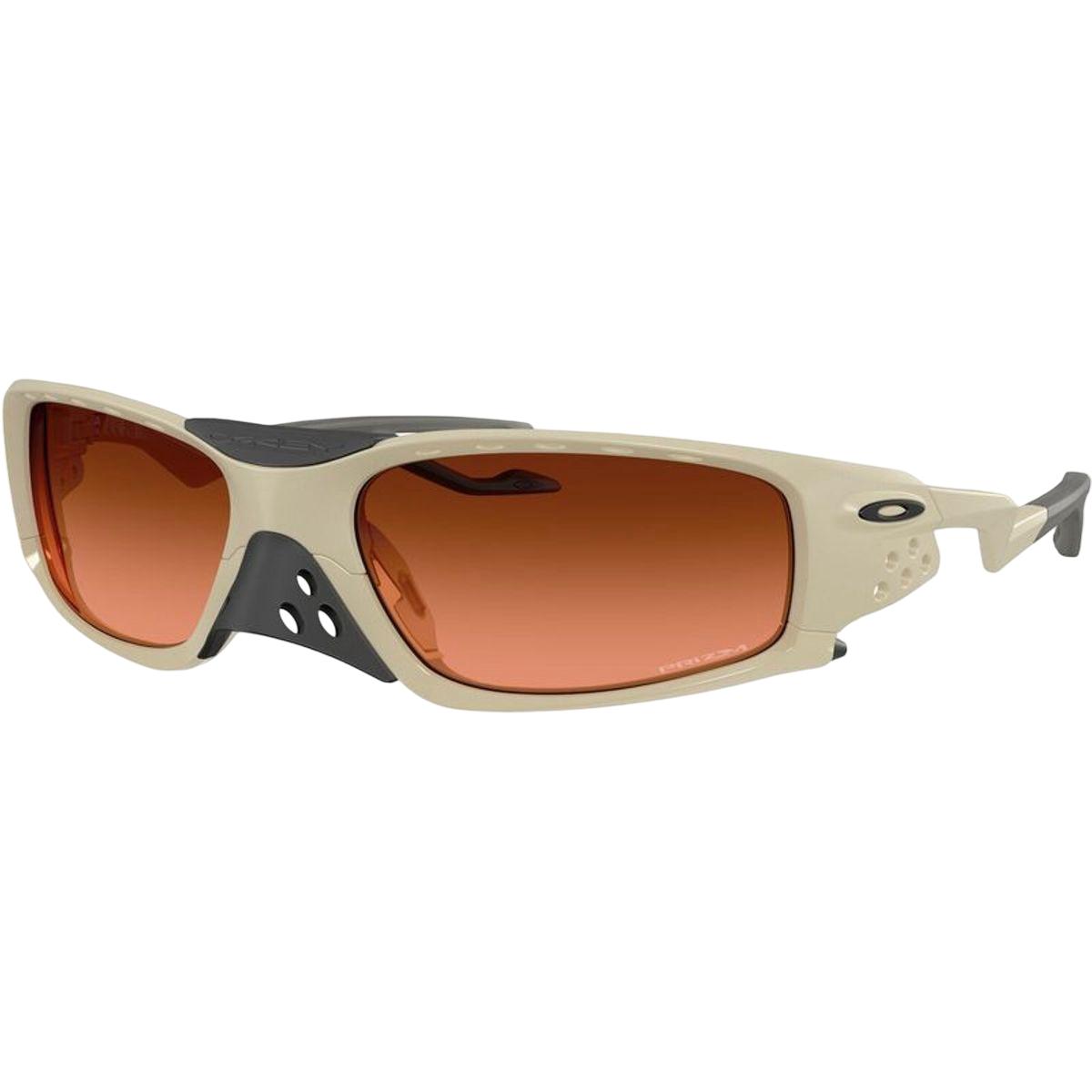 Ochelari de soare Oakley Plantaris SQ Matte Sand / Prizm Brown Gradient