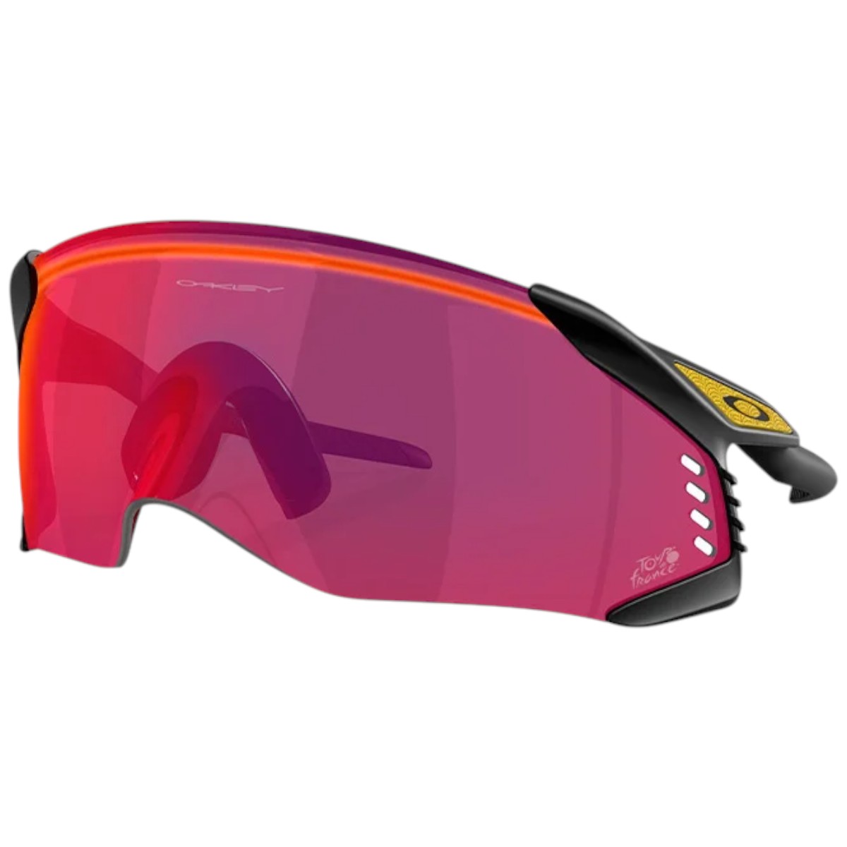Ochelari de soare Oakley 2025 Tour de France Velo Kato Prizm Road / Matte Black