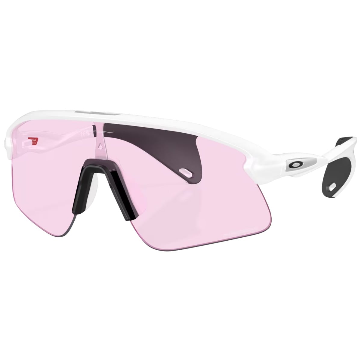 Ochelari de soare Oakley Stunt Devil Prizm Low Light / Matte White 