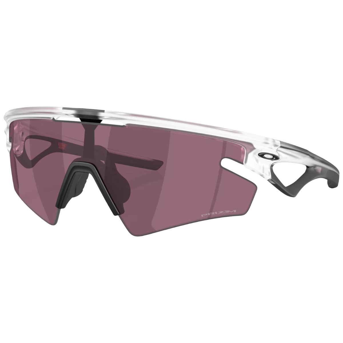 Ochelari de soare Oakley Sphaera Slash Prizm Road Black / Matte Clear