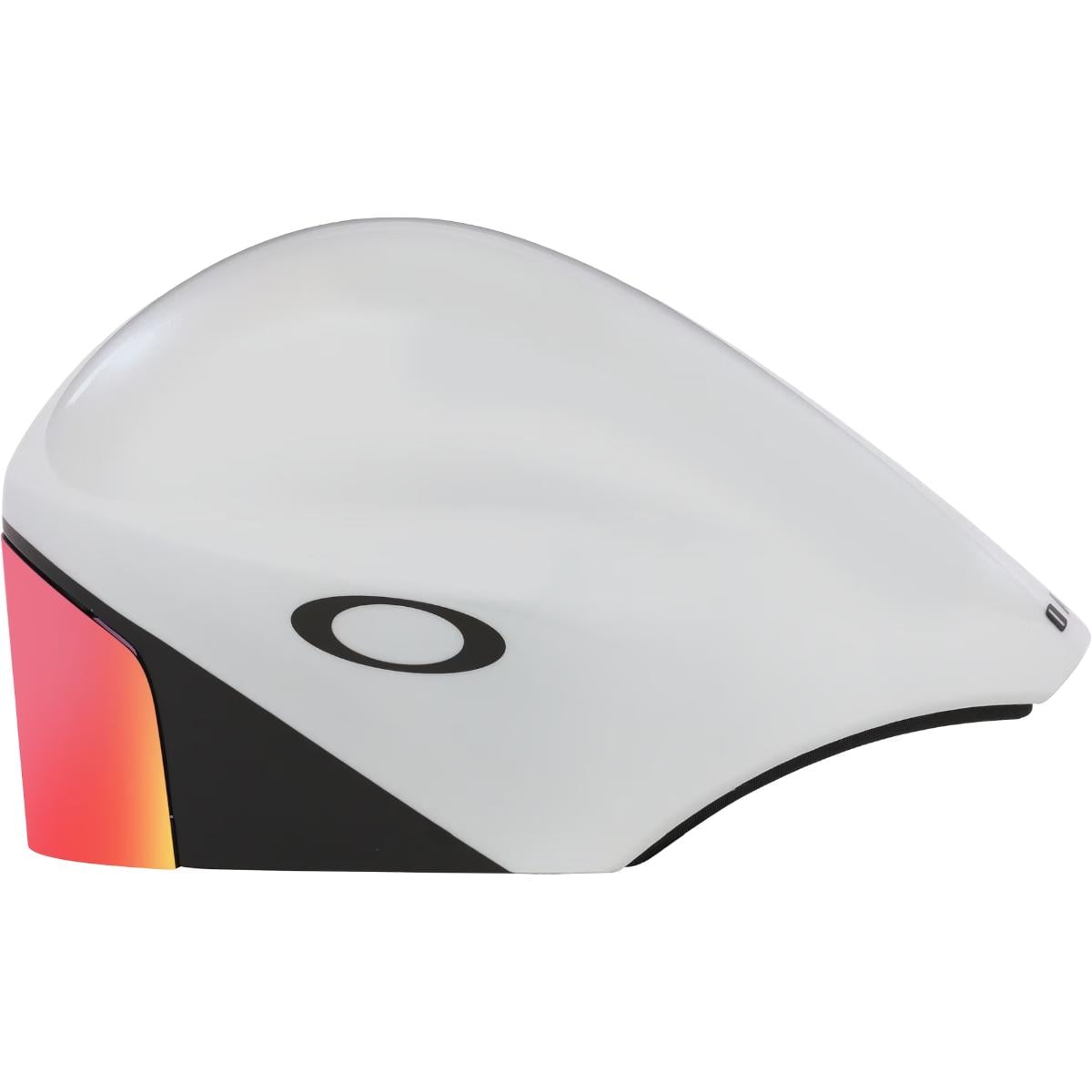 Casca ciclism Oakley Velo TT-Alb Lucios-S/M