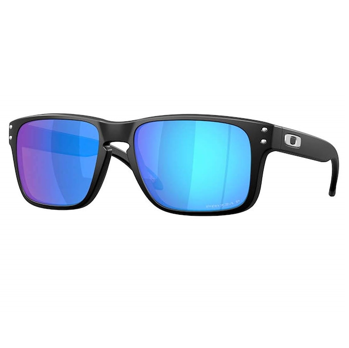 Ochelari de soare Oakley Holbrook S Matte Black / Prizm Sapphire Polar 2025