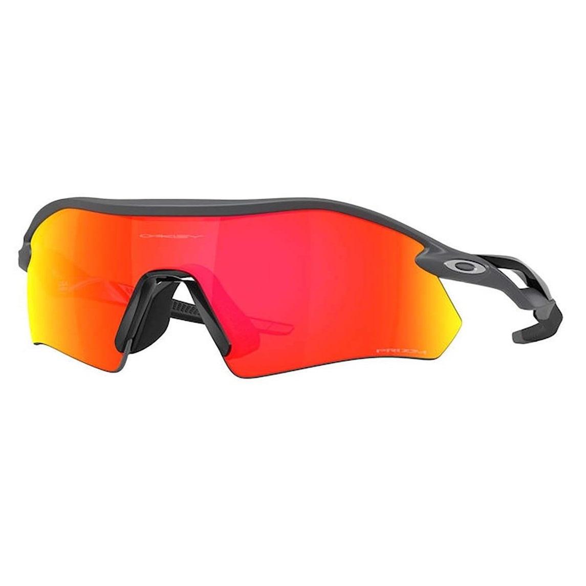 Ochelari de soare Oakley Radar Plate Matte Carbon / Prizm Ruby, 2025