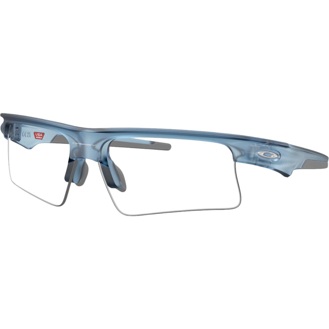Ochelari de soare Oakley Bisphaera Speed Clear to Black Iridium Photochromic / Matte Trans Stonewash