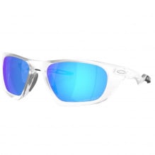 Ochelari de soare Oakley Lateralis Matte Clear/ Prizm Sapphire