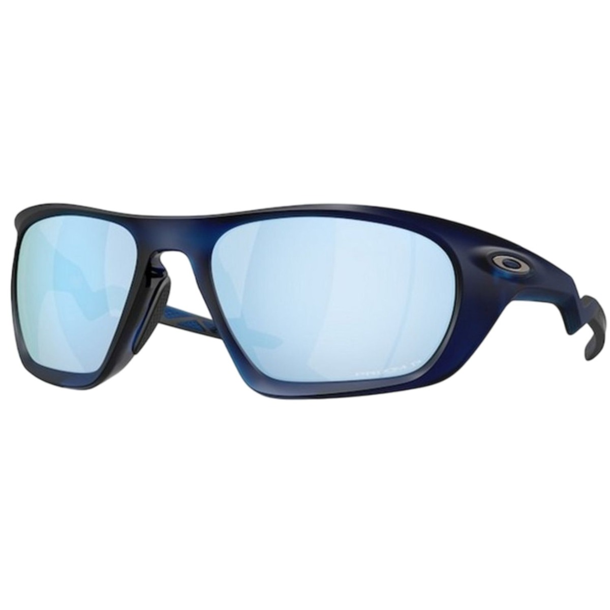 Ochelari de soare Oakley Lateralis Matte Trans Blue / Prizm Deep Water Polar