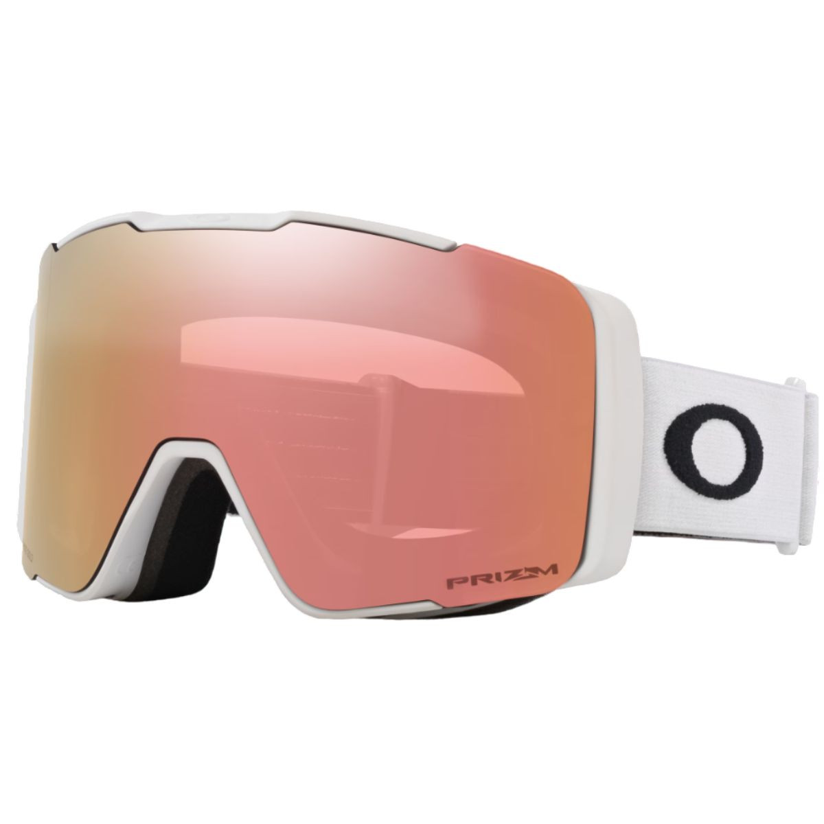 Ochelari schi Oakley Line Miner Pro M Snow Goggles Prizm Rose Gold Iridium / Matte White