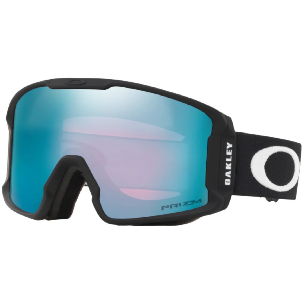 Ochelari schi Oakley Line Miner M Matte Black / Prizm Snow Sapphire Iridium