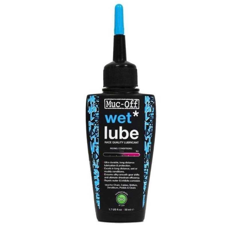 Lubrifiant Muc-Off Wet Lube 50ml