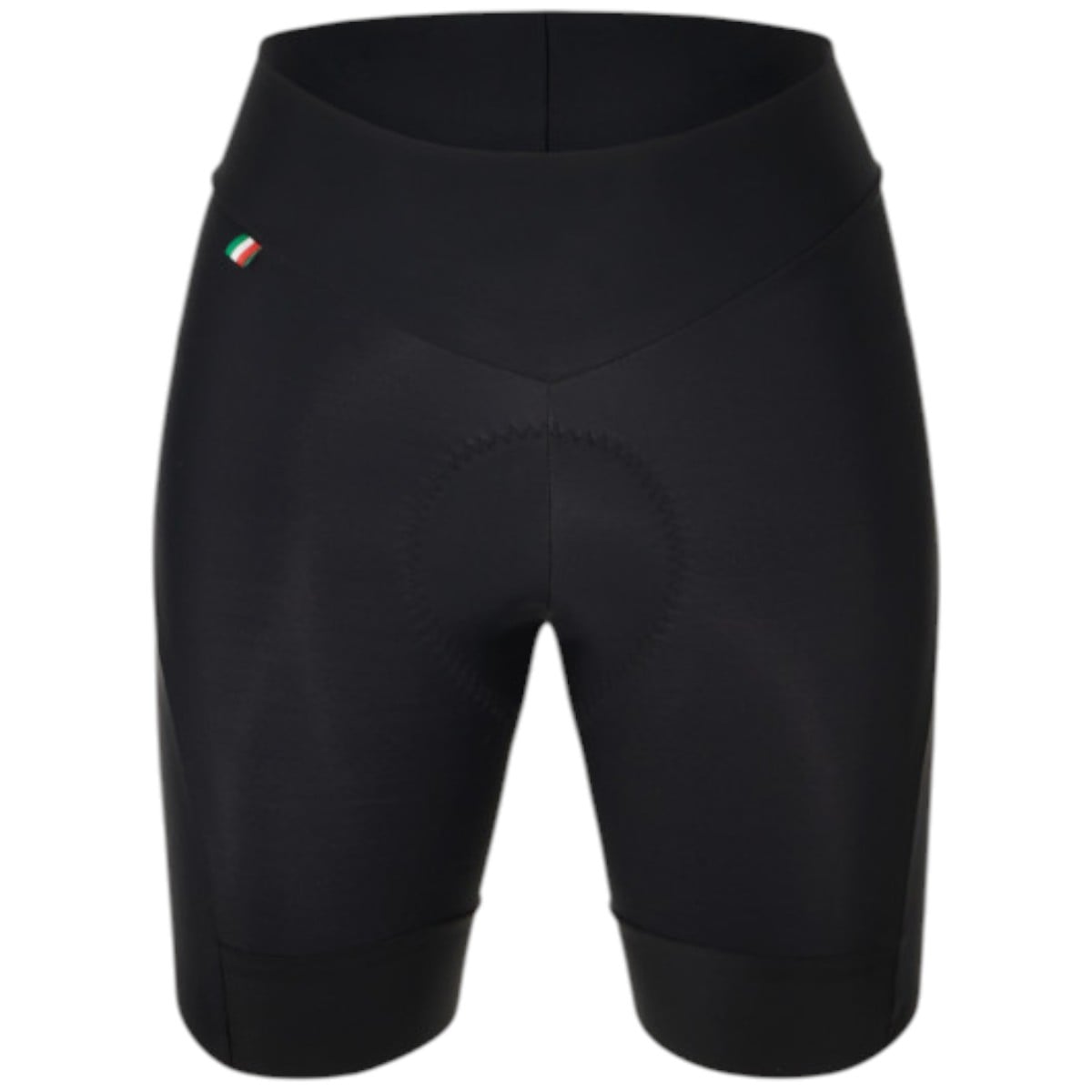 Pantaloni scurti ciclism dama Santini Omnia SS 2025-Negru-L
