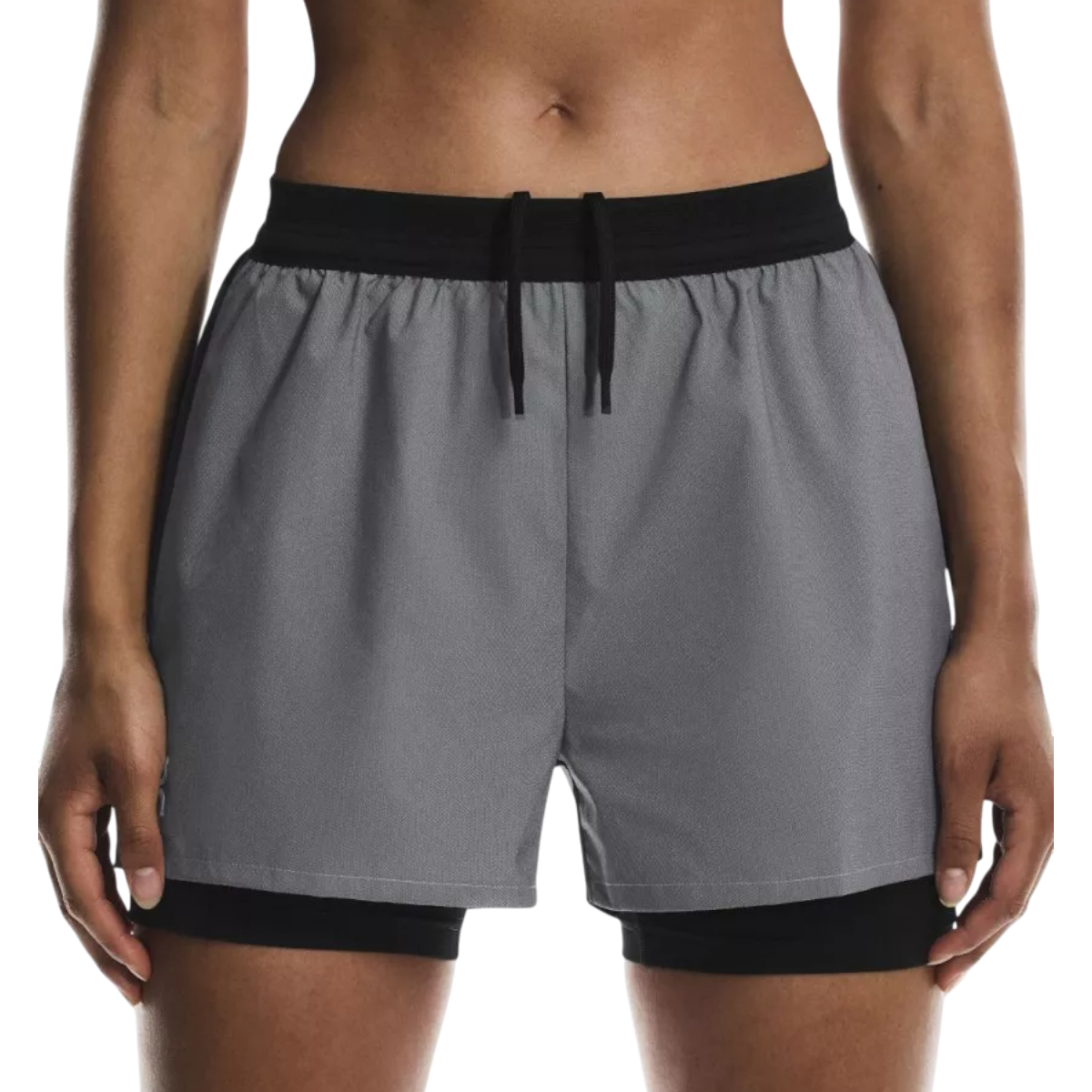 Sort alergare dama reversibil ON Performance Lumos FW 2025-Negru/Gri-L