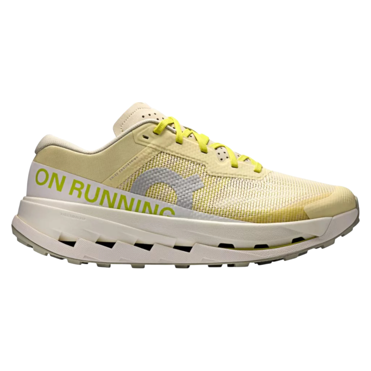 Pantofi alergare trail barbati ON Cloudultra 3 FW 2025-Galben/Alb-42