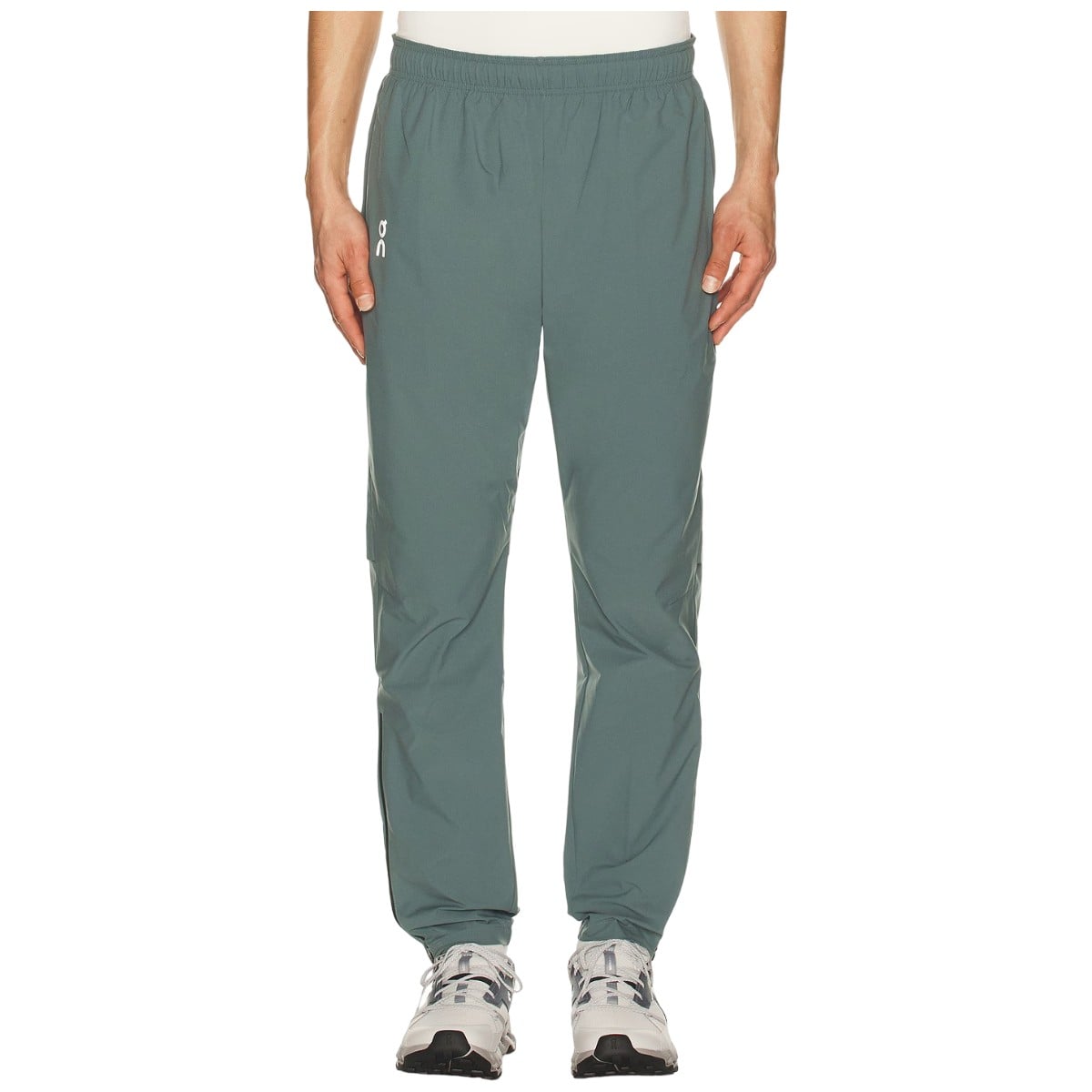 Pantaloni alergare barbati ON Core SS 2026-Verde-S