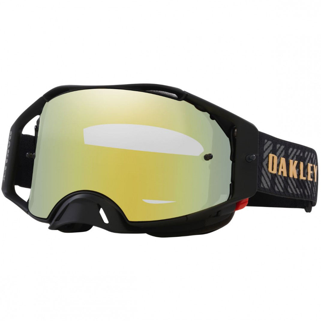Ochelari Downhill Oakley Airbrake MX Jeffrey Herlings / 24K Iridium