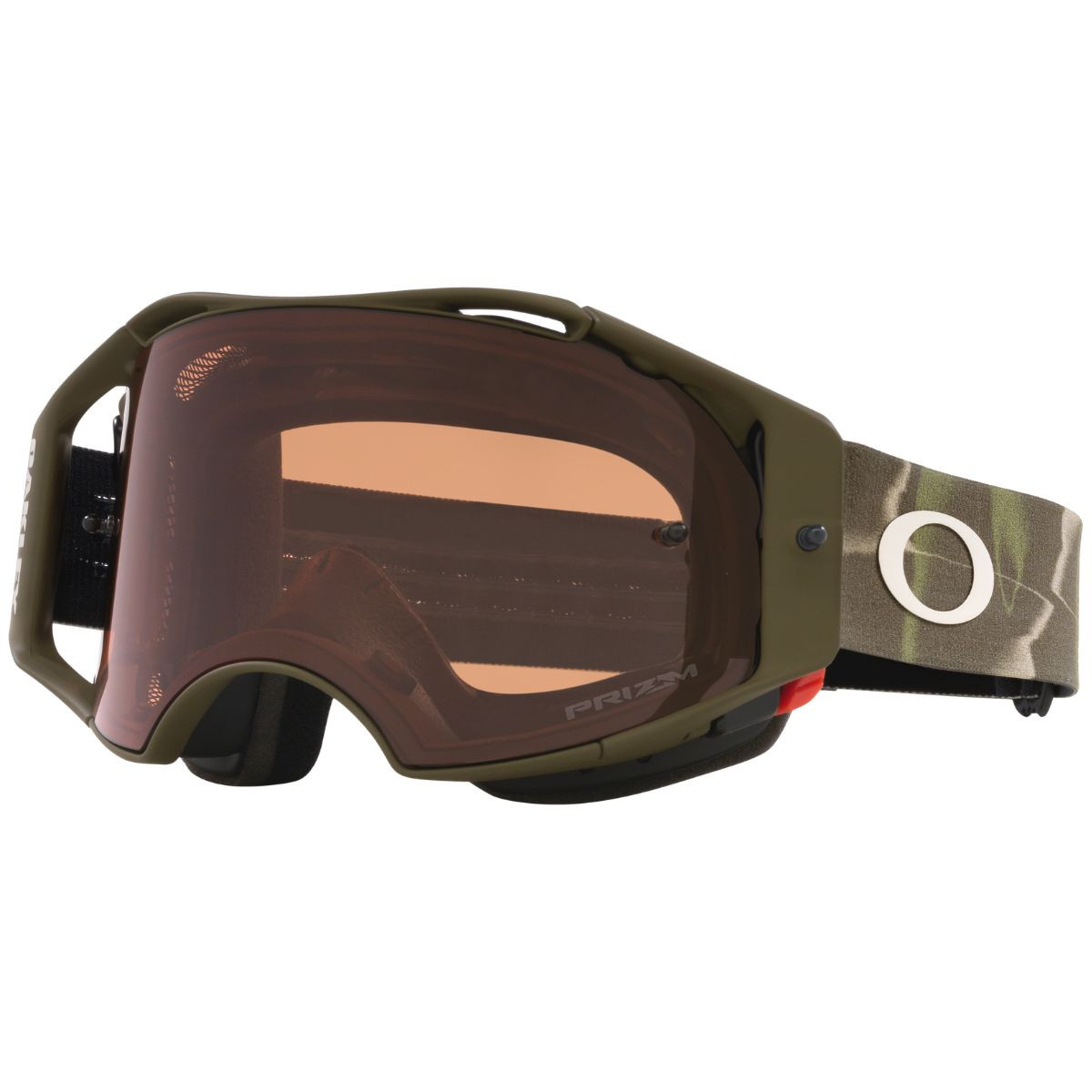 Ochelari de soare Oakley Airbrake MTB DARK BRUSH CAMO / Prizm MX Bronze