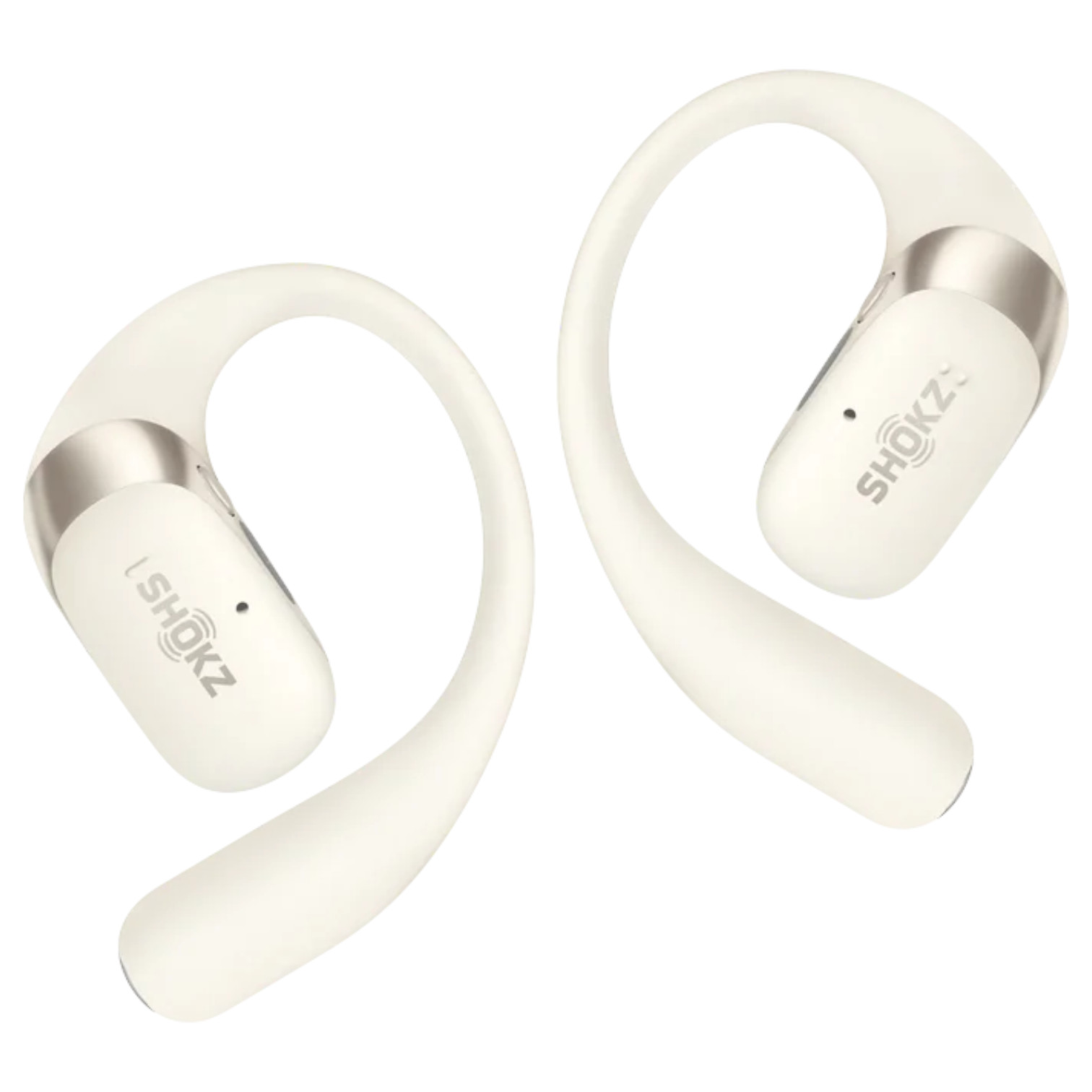 SHOKZ Open Fit2 クリーム色 Casti audio Shokz OpenFit 2