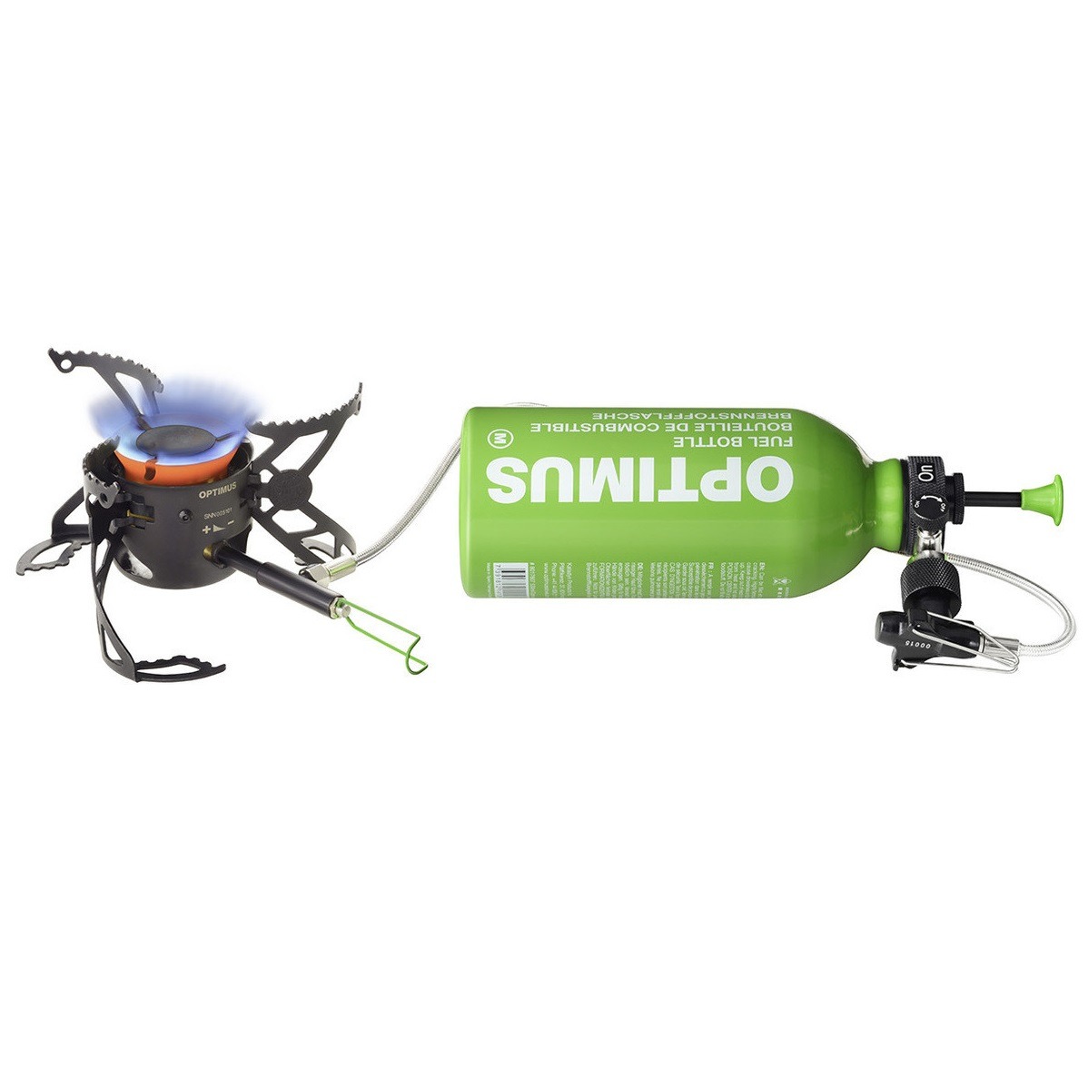 Set Arzator Optimus Polaris Optifuel + Butelie 0.4 L