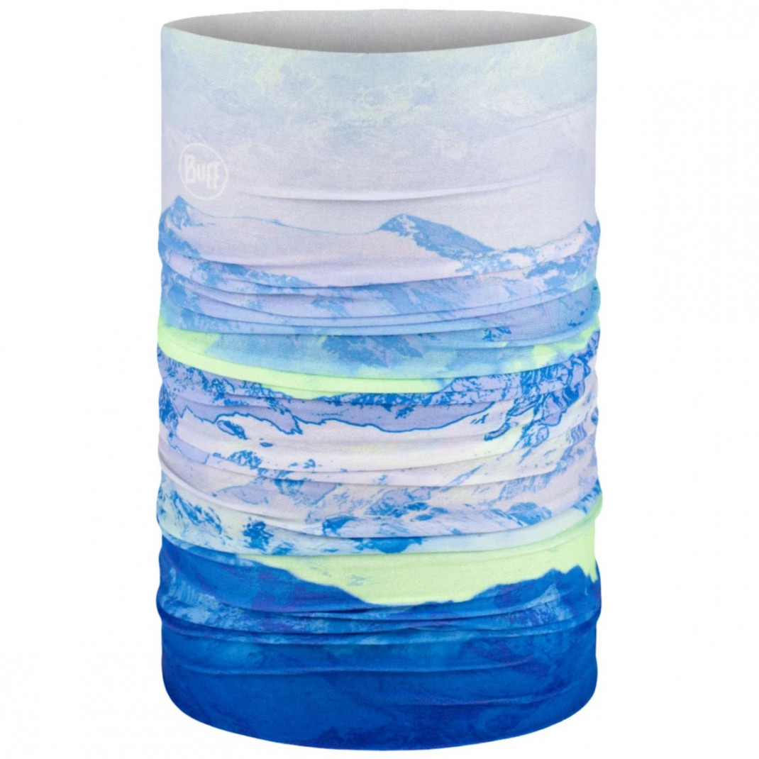 Bandana tubulara multifunctionala Buff Original EcoStretch Arci Blue