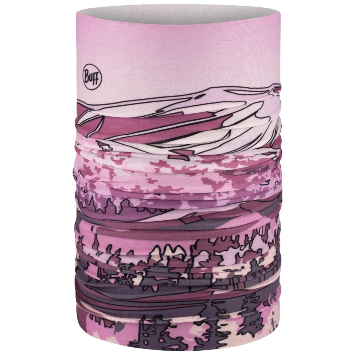 Bandana tubulara multifunctionala Buff Original EcoStretch Dioba Orchid