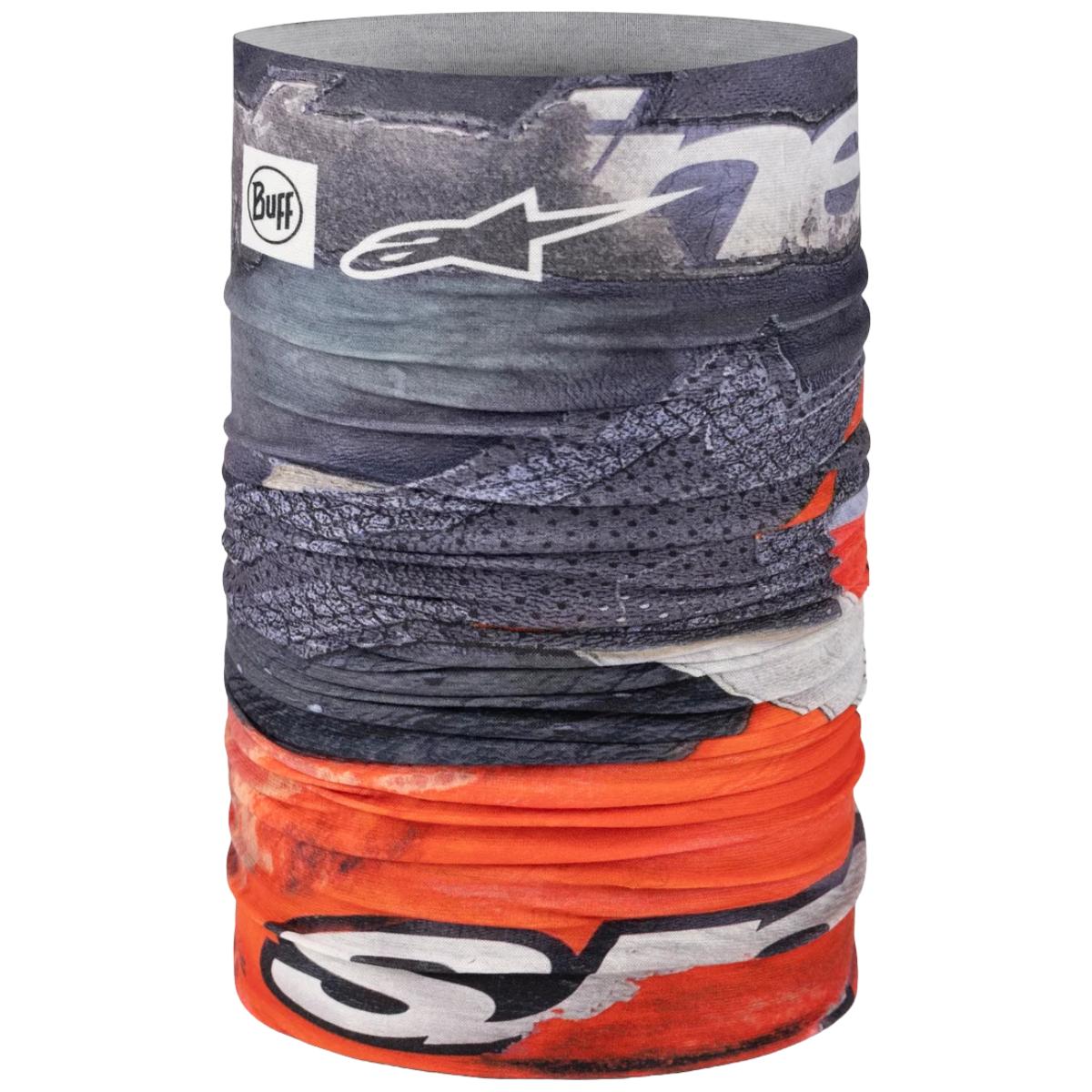 Bandana tubulara multifunctionala Buff Original EcoStretch Ignite Black