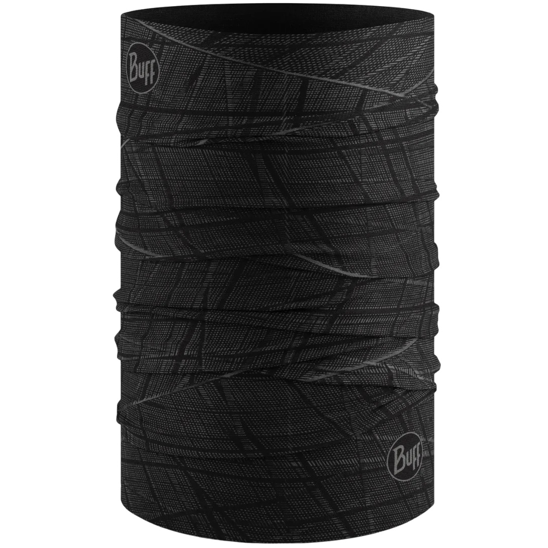 Bandana tubulara multifunctionala Buff Original EcoStretch Embers Black