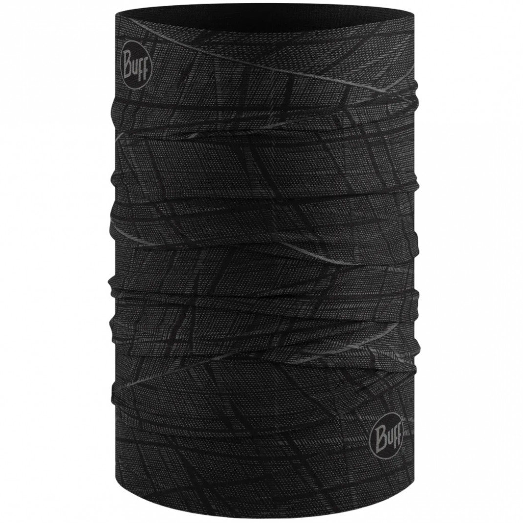 Bandana tubulara multifunctionala Buff Original EcoStretch Embers Black
