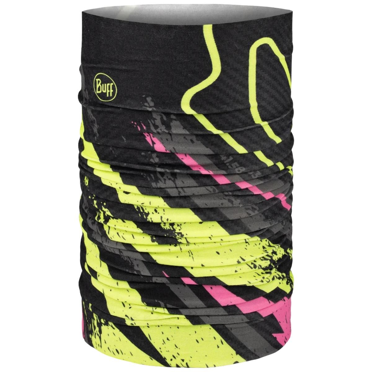 Bandana tubulara multifunctionala Buff Original EcoStretch Isun Graphite