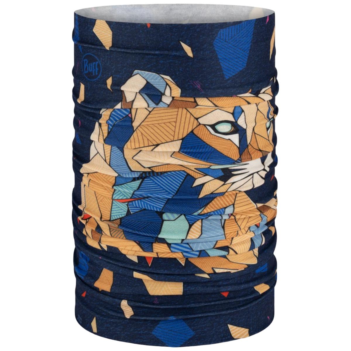 Bandana tubulara multifunctionala Buff Original EcoStretch Rahs Night Blue
