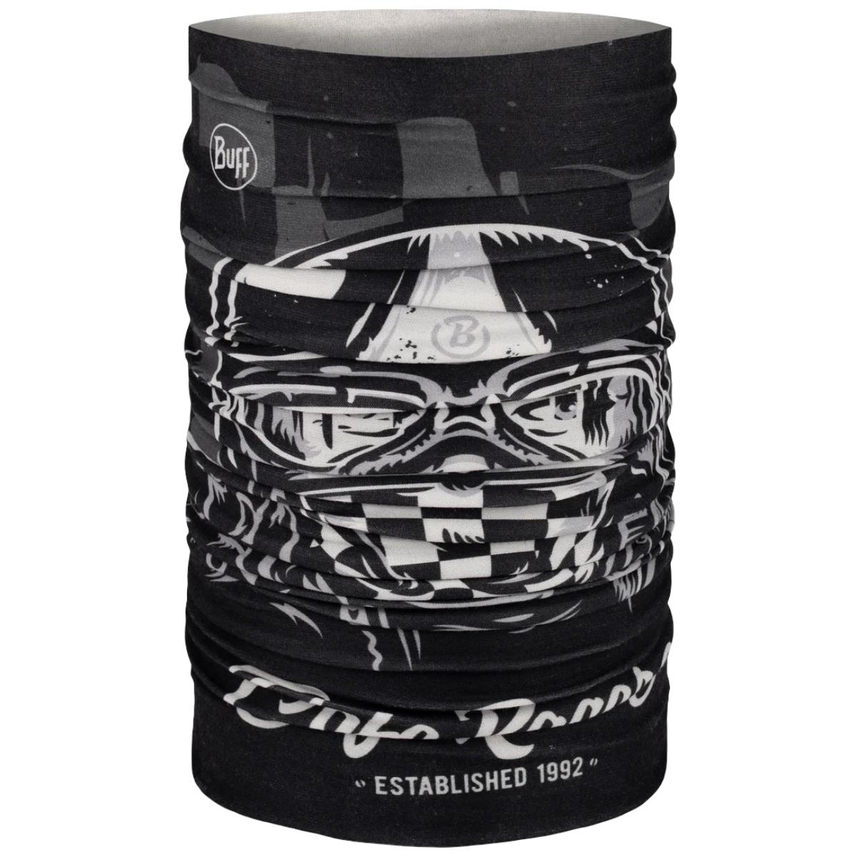 Bandana tubulara multifunctionala Buff Original EcoStretch Reit Black