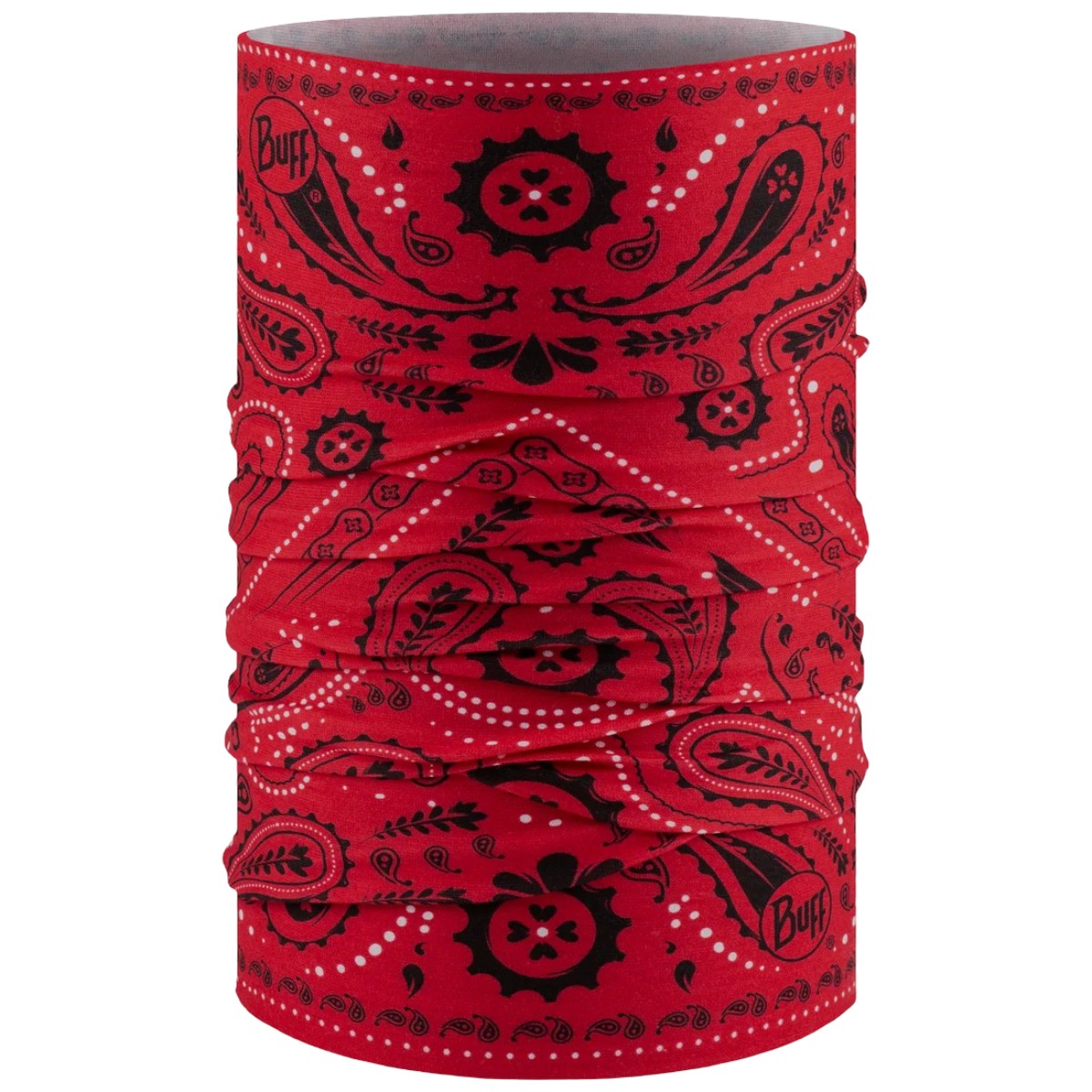 Bandana tubulara multifunctionala Buff Original Ecostretch Cashmere Red