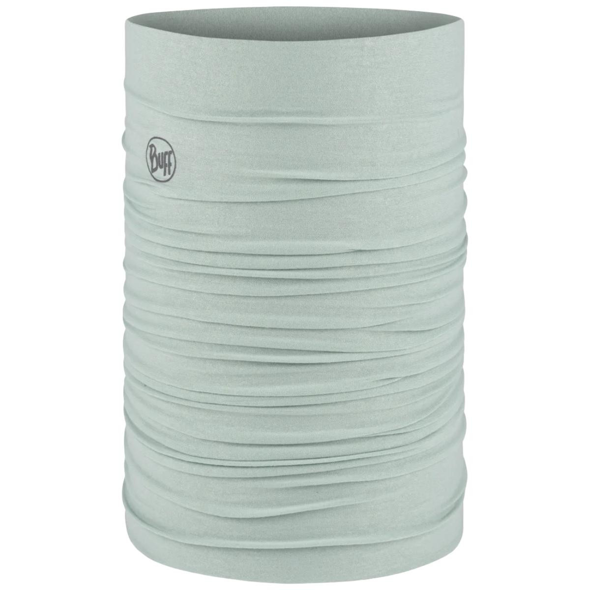 Bandana tubulara multifunctionala Buff Original EcoStretch Solid Aqua Haze