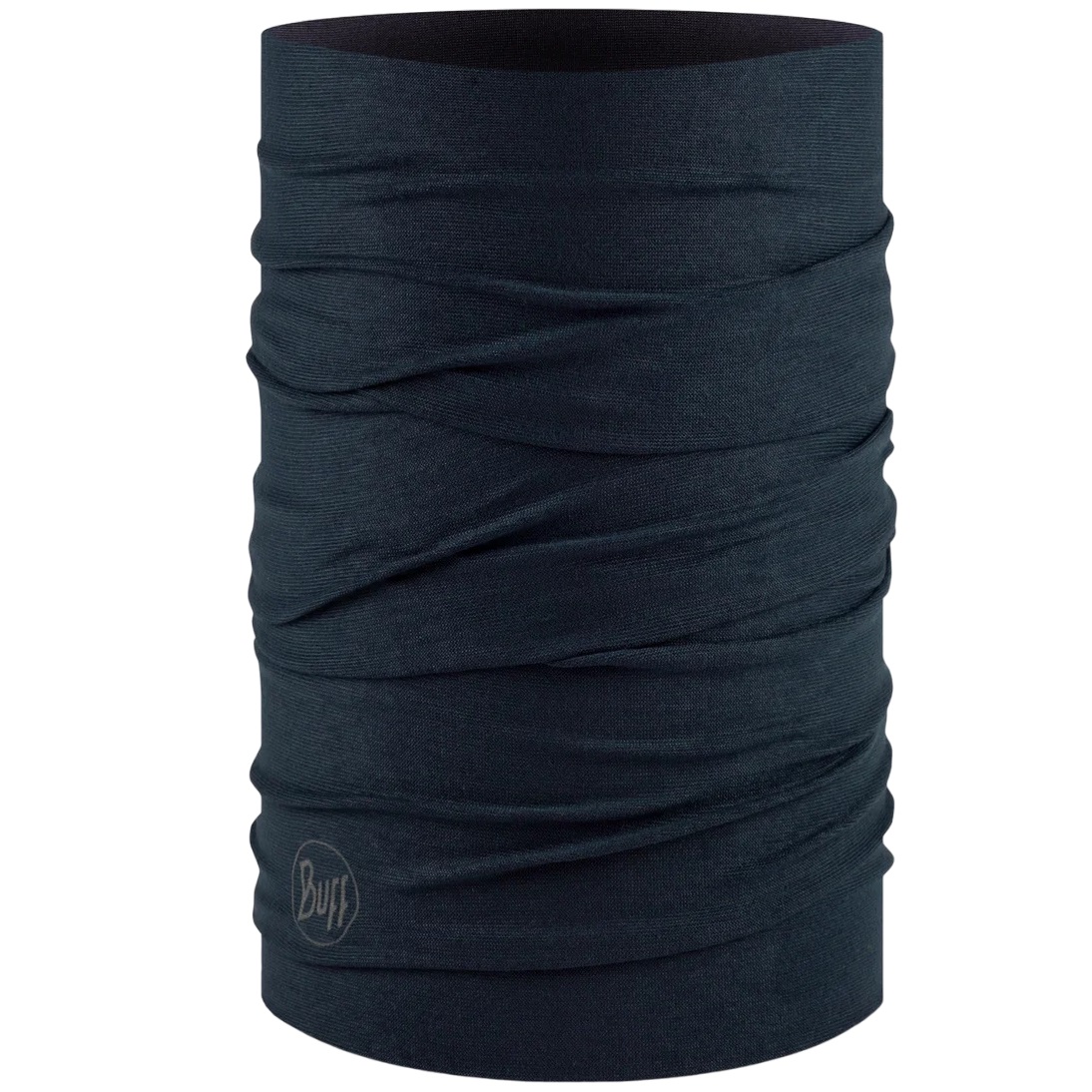 Bandana multifunctionala Buff Original EcoStretch Solid Night Blue